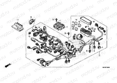 F-38 WIRING HARNESS (CBR1000RR / S)