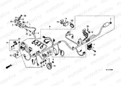 F-38 WIRING HARNESS (CBR250R)