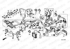 F-38 WIRING HARNESS (VT750C2B / C / CA)