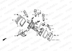 F-39-1 ENGINE HOUSING (VFR800A)