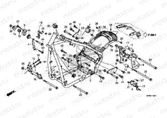 F-39-1 FRAME HOUSING (VT1300CXA)