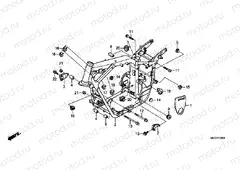 F-39-1 FRAME HOUSING (VT750S)