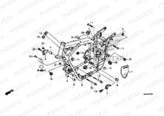 F-39-1 FRAME HOUSING (VT750S)