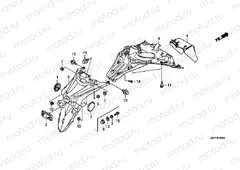 F-39-1 REAR FENDER (NSC502WH / T2)