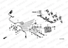 F-39-10 ADDITIONAL WIRING HARNESS