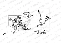F-39-10 SUB HARNESS