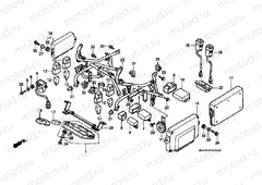 F-39-2 ENGINE HOUSING (ST1100AT / AV / AW)