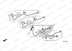 F-39-20 ANTENNA SET/CORD SET