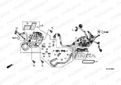 F-39-30 ABS CONTROL UNIT (CBR600RA)
