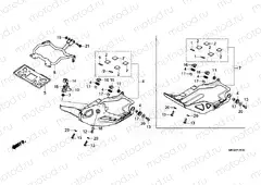 F-39-30 SKID PLATE