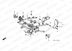 F-39 ENGINE HOUSING