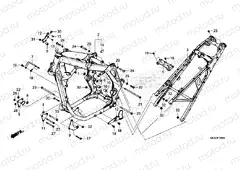 F-39 FRAME BODY