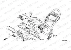 F-39 FRAME BODY