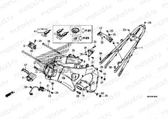 F-39 FRAME BODY