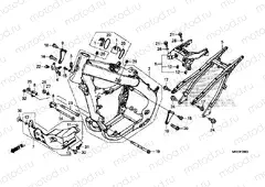 F-39 FRAME BODY
