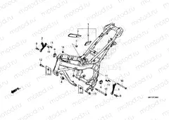 F-39 FRAME BODY