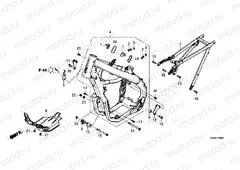 F-39 FRAME BODY