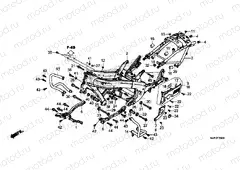 F-39 FRAME HOUSING