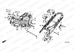 F-39 FRAME HOUSING