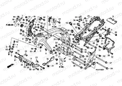 F-39 FRAME HOUSING