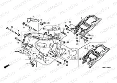 F-39 FRAME HOUSING