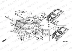 F-39 FRAME HOUSING
