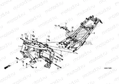 F-39 FRAME HOUSING