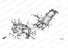 F-39 FRAME HOUSING
