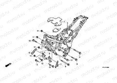 F-39 FRAME HOUSING