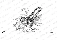 F-39 FRAME HOUSING