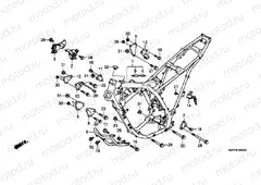 F-39 FRAME HOUSING