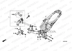 F-39 FRAME HOUSING