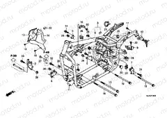 F-39 FRAME HOUSING (VT750C / C2S / CA / CS)