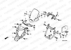F-39 FRONT ENGINE HOUSING
