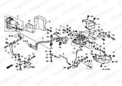 F-39 FRONT POWER SUPPLY / FRONT VALVE UNIT