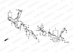 F-39 LOWER ENGINE HOUSING