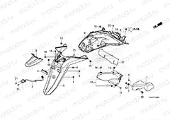 F-39 REAR FENDER