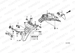 F-39 REAR FENDER