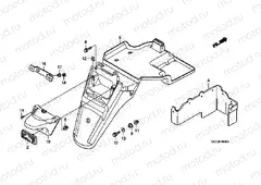 F-39 REAR FENDER