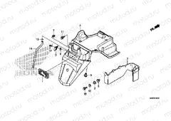 F-39 REAR FENDER