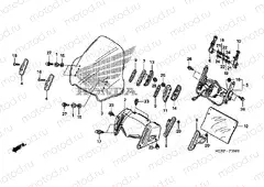 F-39 WINDSCREEN