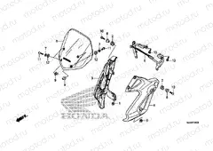 F-39 WINDSCREEN