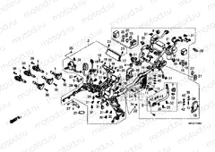 F-39 WIRE HARNESS