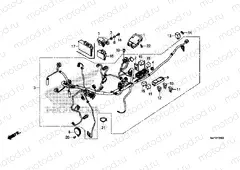 F-39 WIRING HARNESS