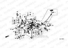 F-39 WIRING HARNESS