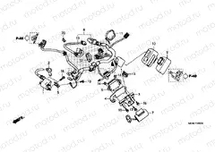 F-39 WIRING HARNESS