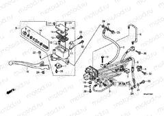 F-4-1 FR. BRAKE MASTER CYLINDER (FES125A)