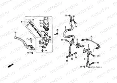 F-4-1 FRONT MASTER CYLINDER