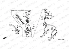 F-4-1 FRONT MASTER CYLINDER (CBR600RR5 / 6)
