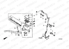 F-4-1 FRONT MASTER CYLINDER (SH125 / R / 150 / R)
